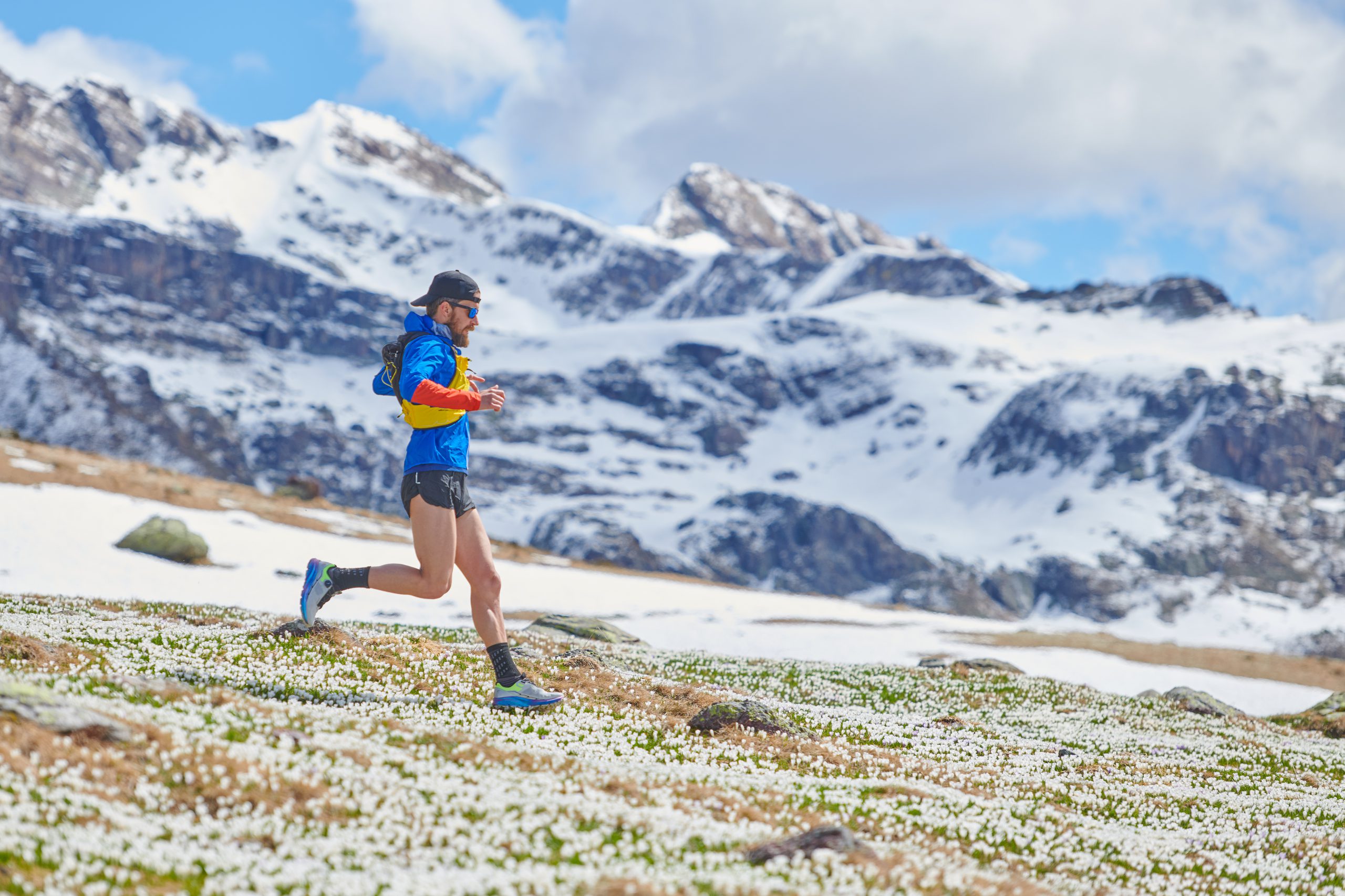 Beh z kopca, beh dokopcy, biomechanika, fyziológia