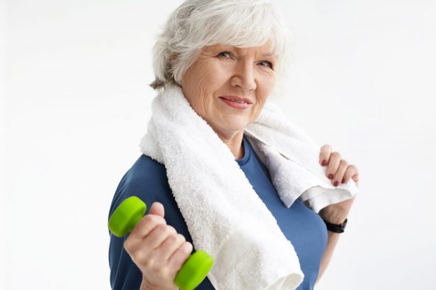 Bolesť krku a ramien a tréning