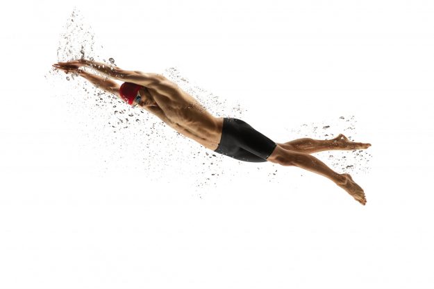 Tréningový stimul, plávanie, masters plavci