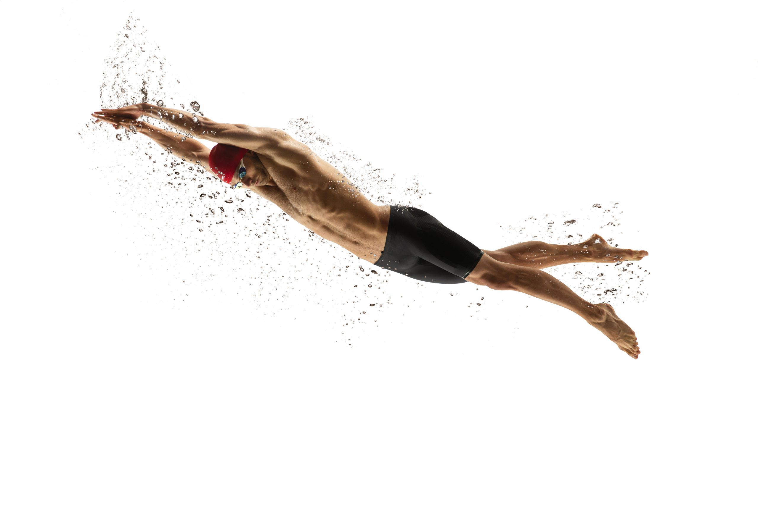 Tréningový stimul, plávanie, masters plavci